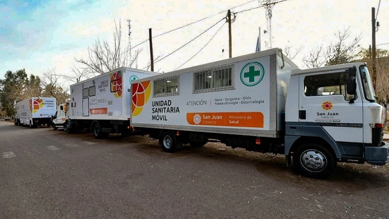 Unidades Sanitarias Móviles