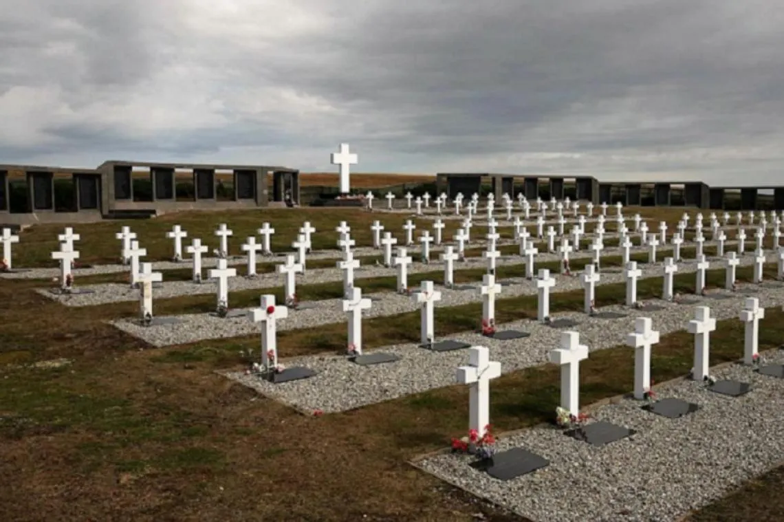 Cementerio de Soldados Argentinos