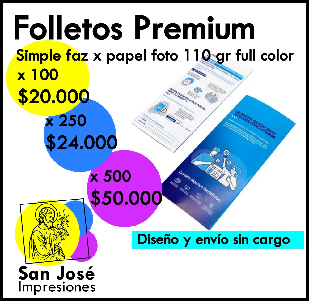FOLLETOS PREMIUM