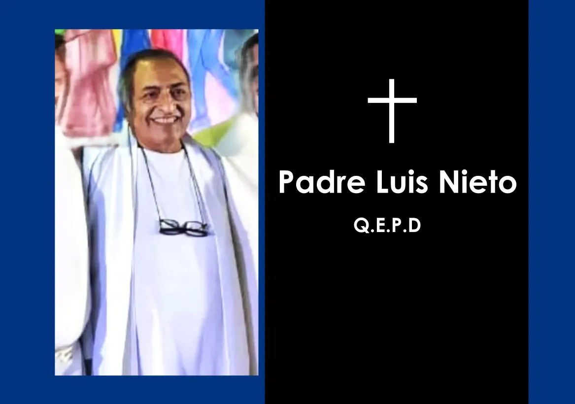PADRE LUIS NIETO QEPD