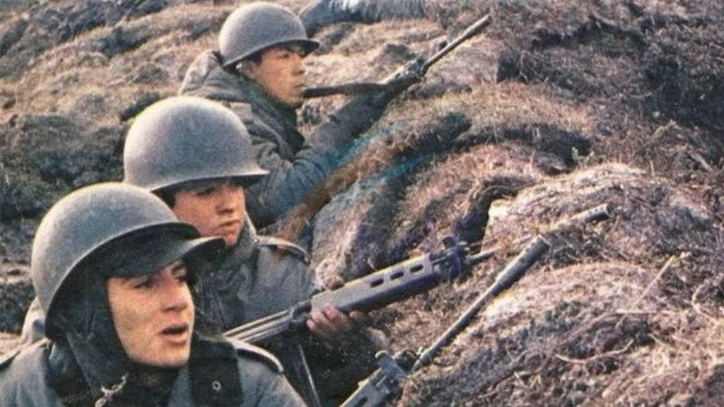 Caras Infantiles de la guerra