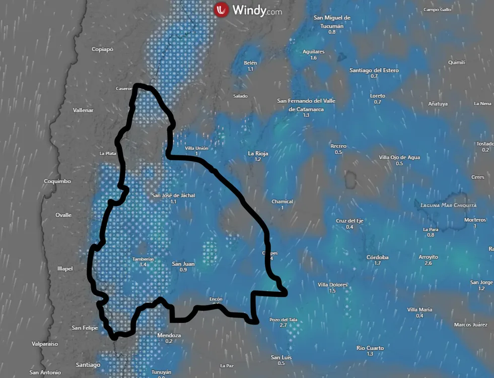 Mapa Frente