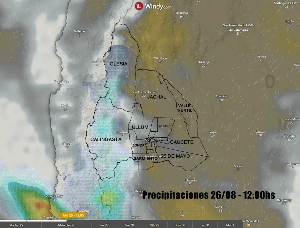 precipitaciones