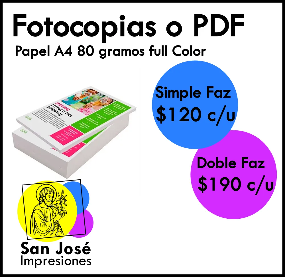 FOTOCOPIAS COLOR