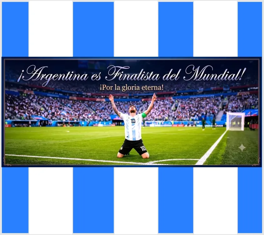 ARGENTINA SEMIFINALISTA