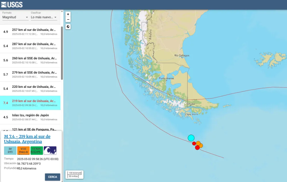 terremoto chile