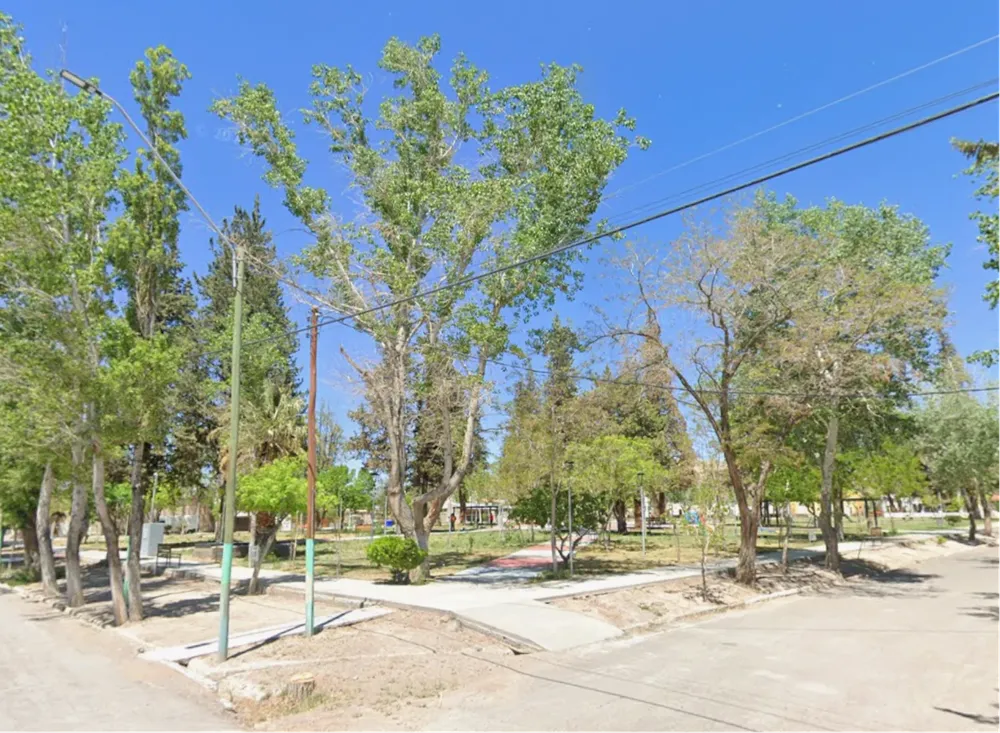 Plaza San Martin - Las Flores - Foto Google