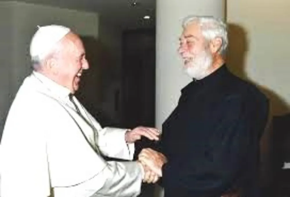 PADRE MAMERTO Y FRANCISCO