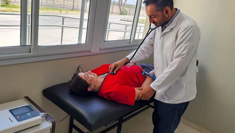 control medico-salud