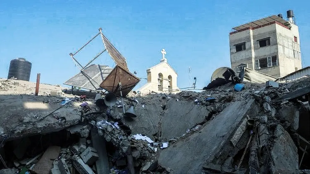 Tapa Iglesia Gaza