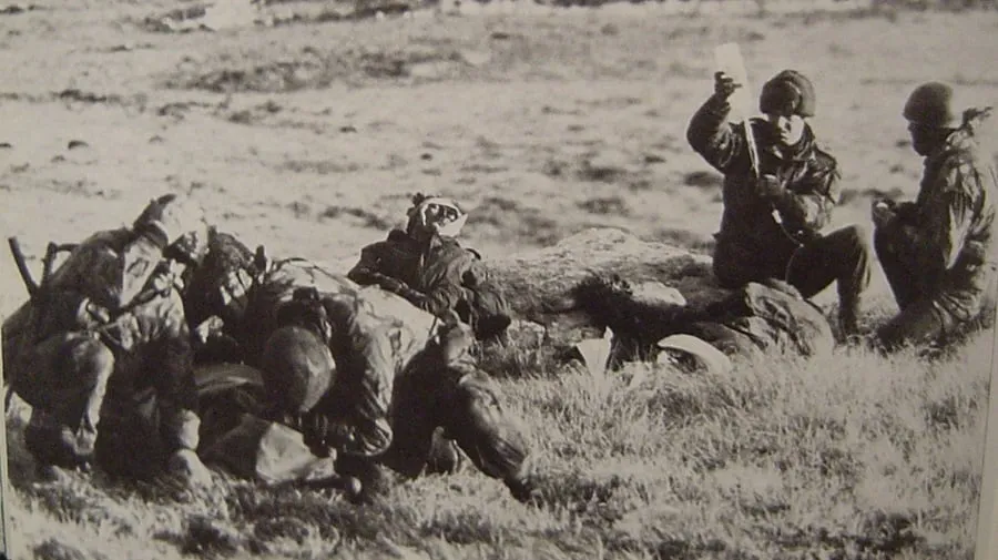 Tiros de Artilleria Argentina