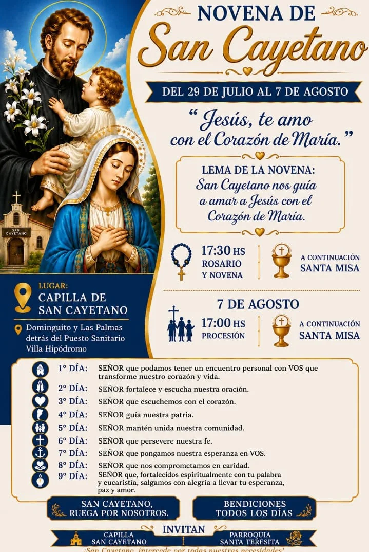 santa teresita