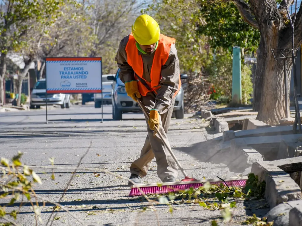 corte de calles en capital por poda