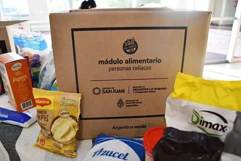 módulos para celíacos