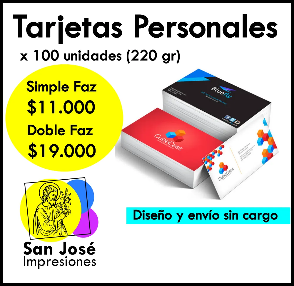 TARJETAS PERSONALES