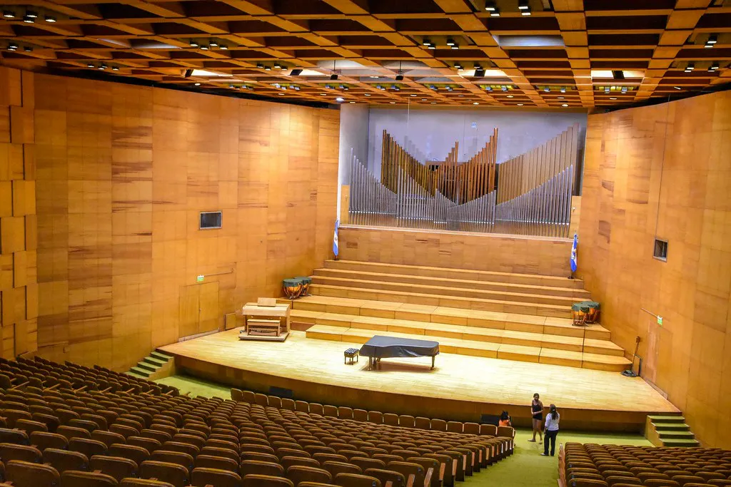 auditorio juan victoria san juan