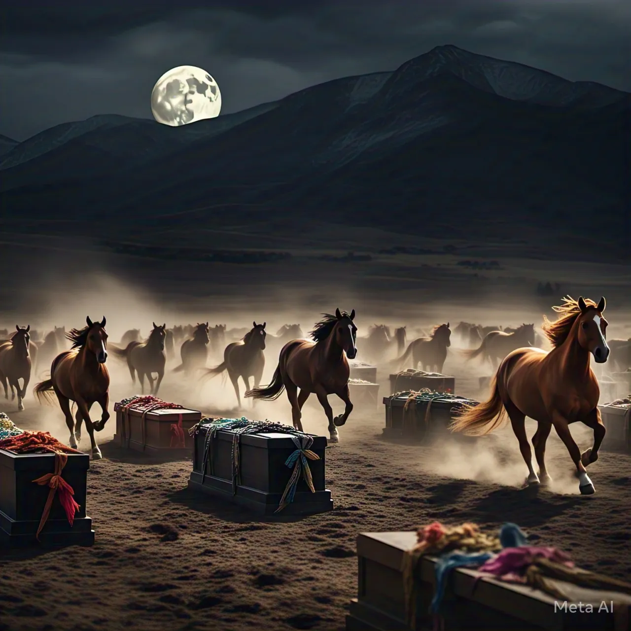 una_tropilla_de_caballos_galopando_de_noche