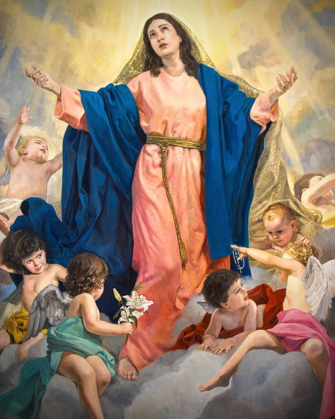 La Asunción de la Virgen María, el dogma de fe que se celebra hoy