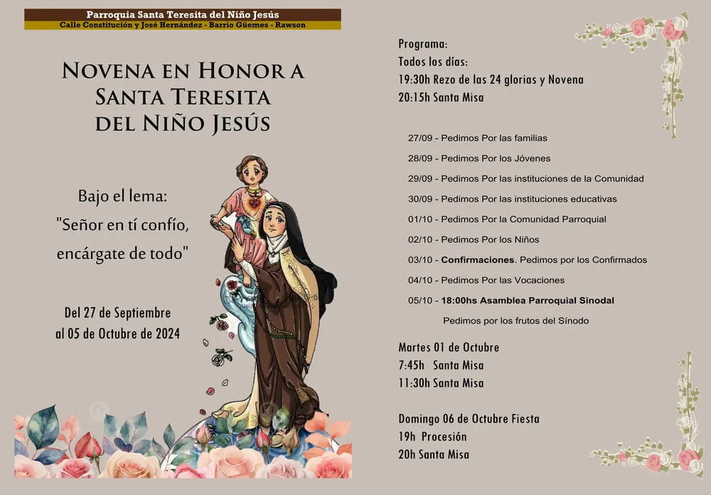 Flyer Programa