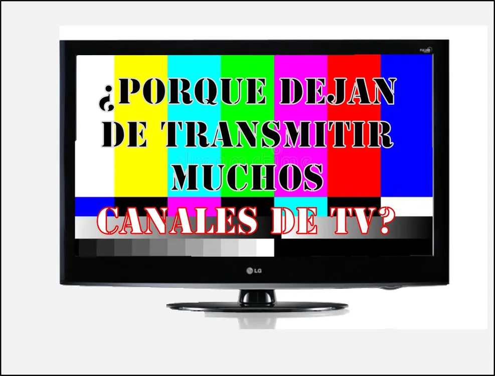 paro en canales de TV