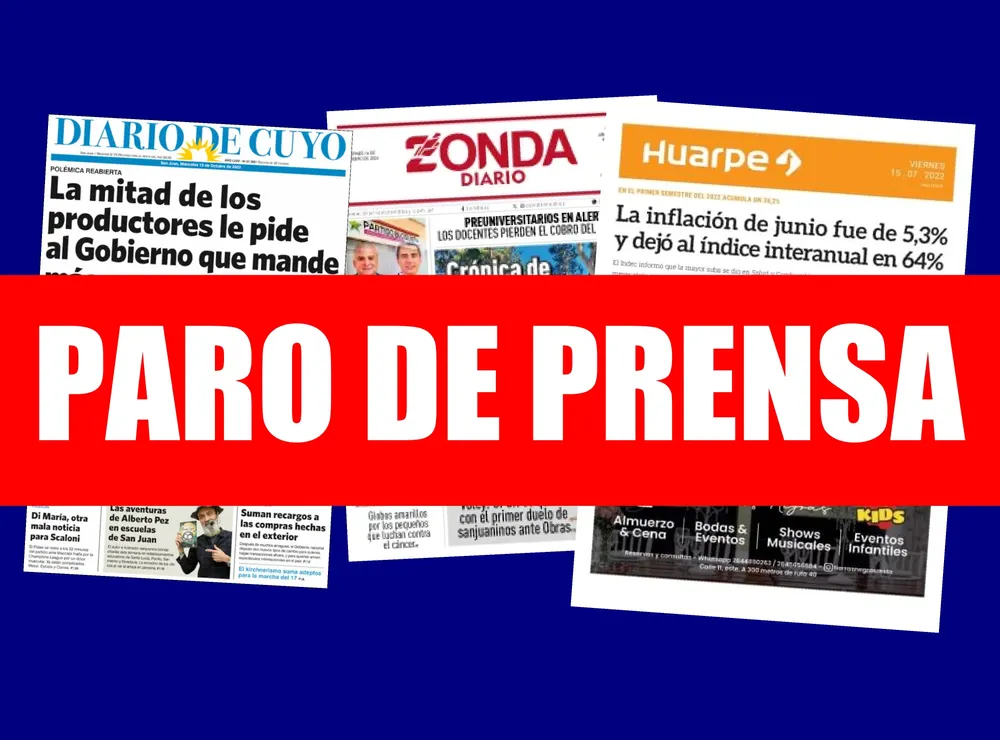 paro prensa