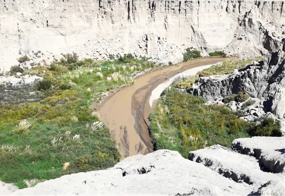 barrancas de Las Flores - Foto Google